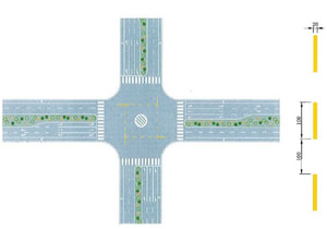 非機(jī)動車禁駛區(qū)標(biāo)線