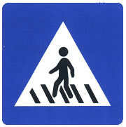 人行橫道標志