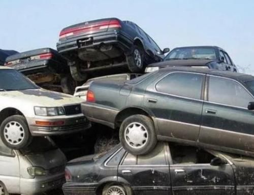 當汽車被拖走報廢時，不要忘記這四個零件，即使它壞了，它們也是