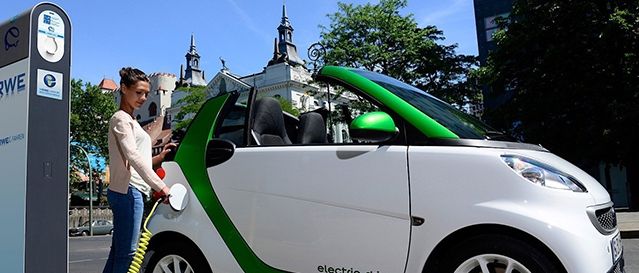 在冬天，電動汽車應該在這些