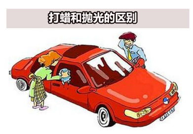 拋光和打蠟有什么區別？
