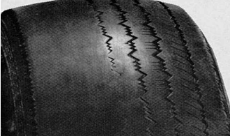 輪胎嚴重磨損的主要原因
