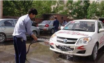 我怎么洗車？應該注意這些問