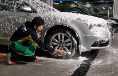 洗車時(shí)的注意事項(xiàng)
