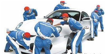 如何保養(yǎng)白色汽車
