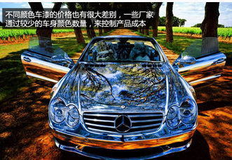 如何選擇汽車(chē)涂料
