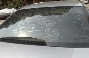 在汽車上貼膜時，我們應該注