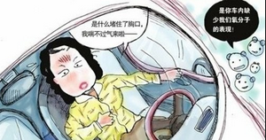 汽車里煙霧是如何形成的？
