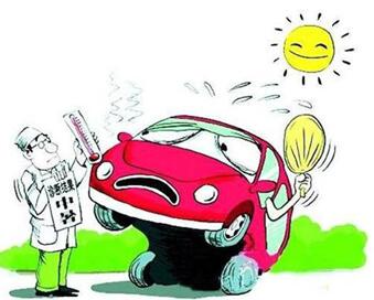夏季保養(yǎng)汽車的注意事項(xiàng)。

