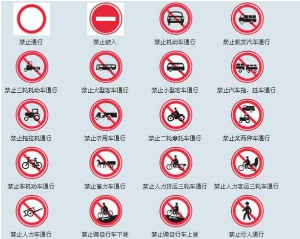 禁令標(biāo)志的作用是什么？禁令