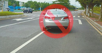 哪些交通標志在2017年不能按下
