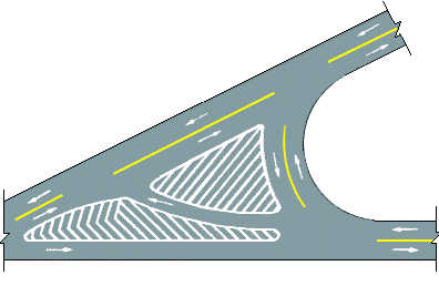 十字路口的交通流線可以按下嗎？如何處罰交通流線？
