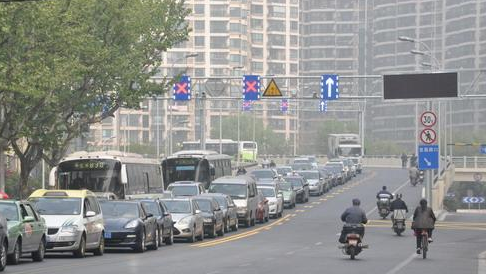 潮汐車道行駛規則
