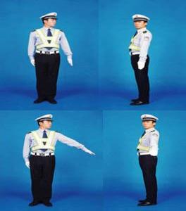 左轉(zhuǎn)信號(hào)手勢(shì)
