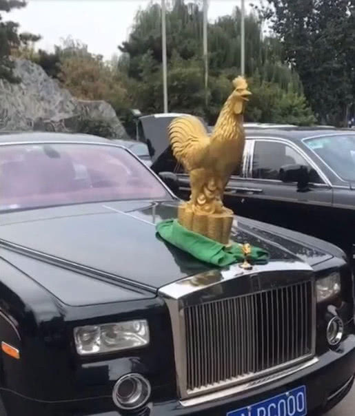 [車標雜談]價值千萬的小金人