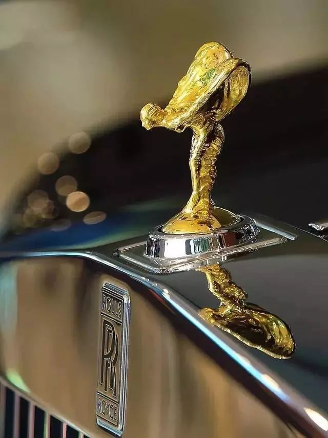 [車標(biāo)雜談]勞斯萊斯車標(biāo)這么
