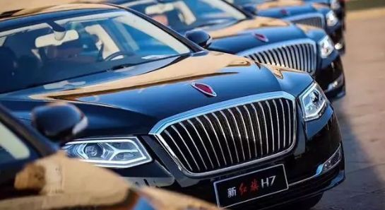 [汽車標志]一汽紅旗終于爭氣