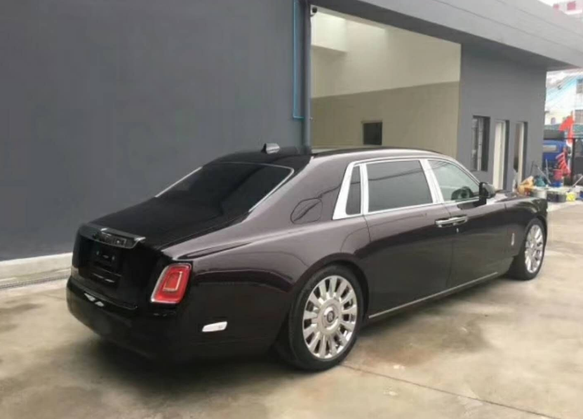 [車LOGO]豪車勞斯萊斯的車標(biāo)被