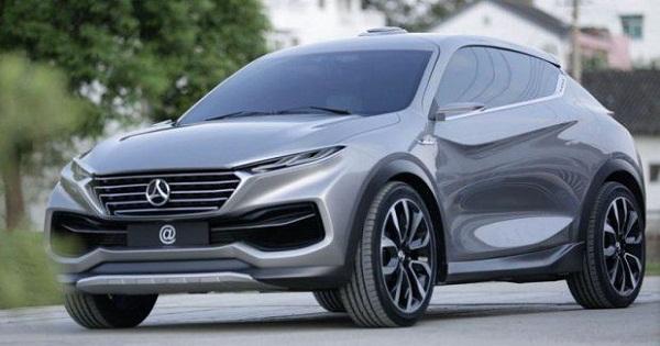 被稱為國產&ldquo;較美車標&rdquo;的豪車來了,清華打造,可是奔馳坐不住了