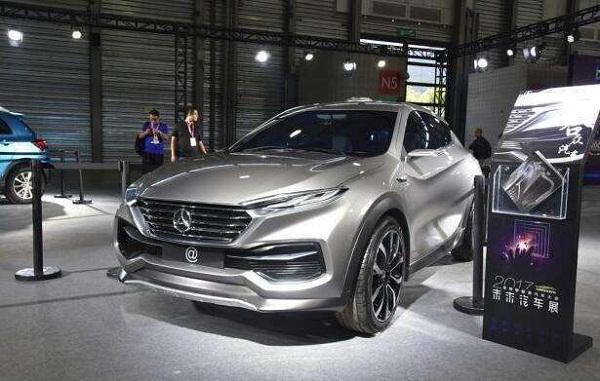 被稱為國產&ldquo;較美車標&rdquo;的豪車來了,清華打造,可是奔馳坐不住了