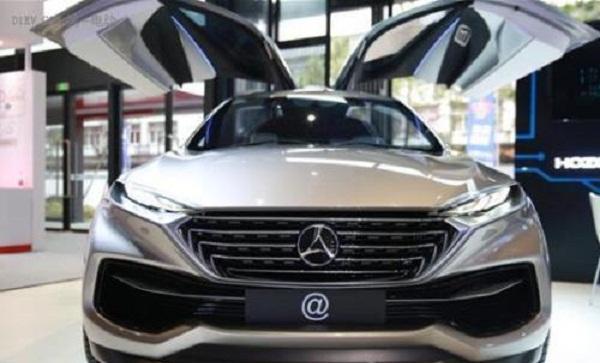 被稱為國產&ldquo;較美車標&rdquo;的豪車來了,清華打造,可是奔馳坐不住了