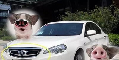 吐槽較多的三個車標，車標較不好看，但銷量卻較好