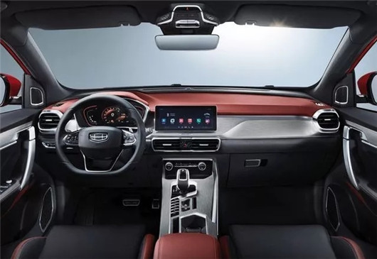 什么？吉利汽車居然有三個車標！