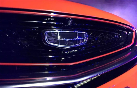 什么？吉利汽車居然有三個車標！