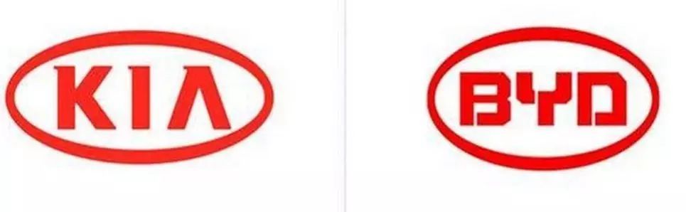 這些相似度高達80%的汽車標志  你都分清楚了嗎？