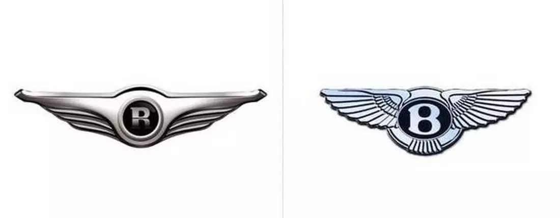 這些相似度高達80%的汽車標志  你都分清楚了嗎？