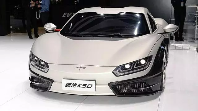 車標(biāo)像蜻蜓的那輛車，到底是什么牌子的車？