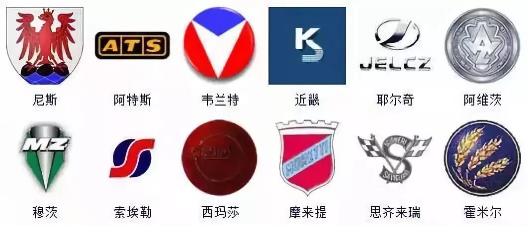 （較新版）全球413種車標，你一定沒見過更全的！