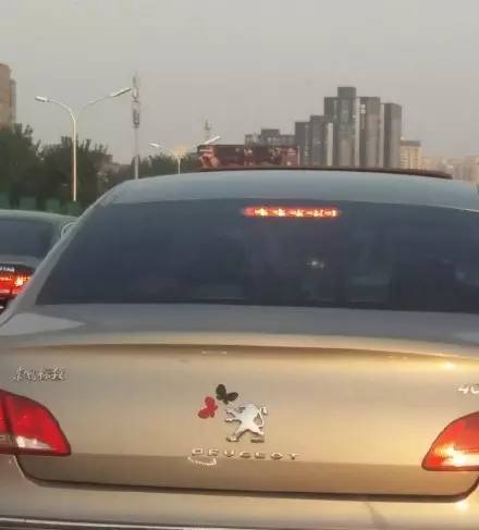 車標都被玩壞了！這些車主一個個都是戲精吧 但較酷的居然是&hellip;