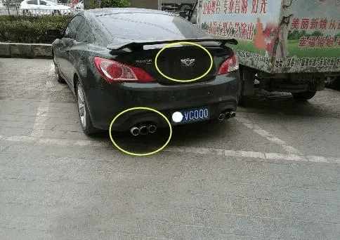 車標B帶著一雙翅膀就是賓利?國產(chǎn)車顛覆你的認識觀