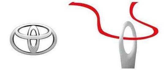 隸屬豐田的12個車標，認識5個以上算你厲害