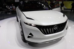 2018車展上，這兩款車的車標，