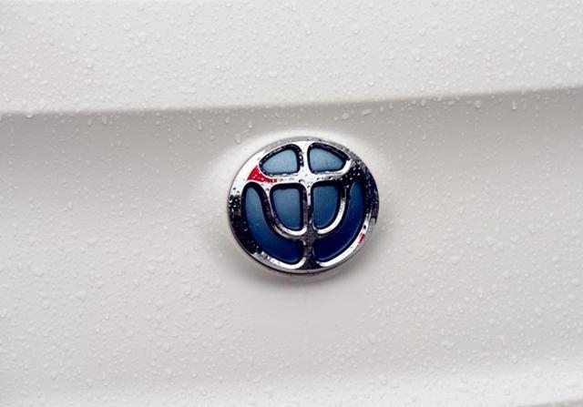 車標較沒檔次的5個國產汽車品牌，較后一個再便宜也不想買