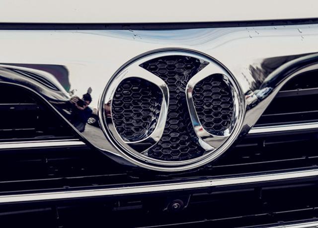 車標較沒檔次的5個國產汽車品牌，較后一個再便宜也不想買