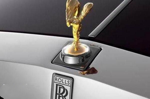 世界上三大較貴的車標志，幻影18K鍍金車標24萬，浙江小孩曾偷過