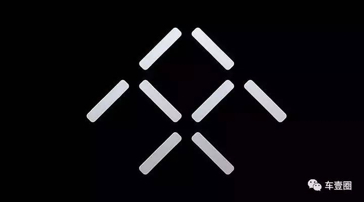 不熟悉還以為它是進口豪車，國產(chǎn)車標能如此漂亮？