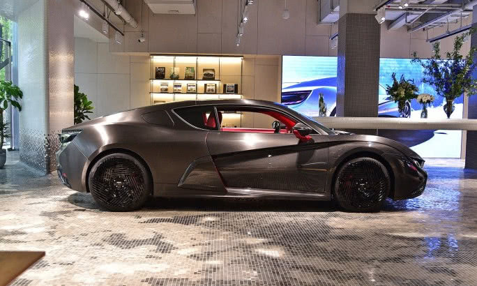 車標像蜻蜓，外形像法拉利般拉風，這國產超跑6月上市，80萬你買嗎？
