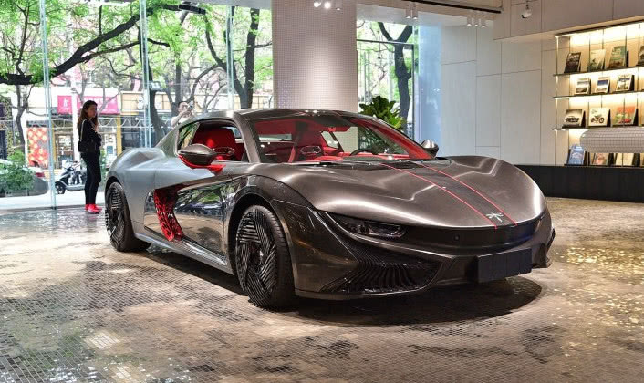 車標像蜻蜓，外形像法拉利般拉風，這國產超跑6月上市，80萬你買嗎？