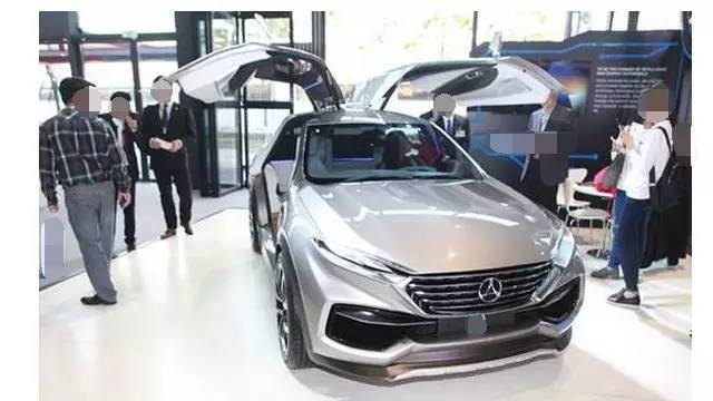 2017年別再說奇瑞車標了，這款車標讓大眾和奔馳都看服了