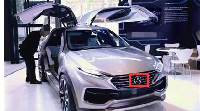 2017年別再說奇瑞車標了，這款車標讓大眾和奔馳都看服了