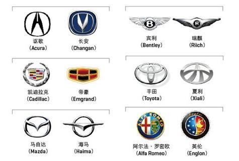 為什么有一部分國產車車標實在是丑到不堪入目？