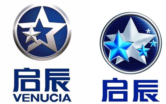 啟辰更換新車標預示著品牌升級