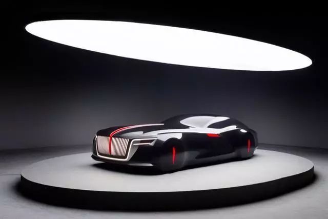 這應(yīng)該是國產(chǎn)較美車標(biāo)！一汽發(fā)布紅旗全新&ldquo;盾牌&rdquo;車標(biāo)，紅旗汽車新LOGO，這是要上天啊