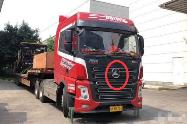 因為兩個車標太像，奔馳告了它5次全敗，奔馳：算你厲害，惹不起