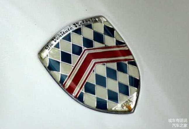 全球5大豪車車標，我敢打賭，除了苐yi個，剩下的你全沒見過