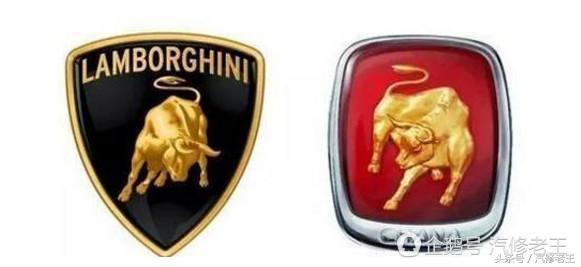 盤點一下那些&ldquo;撞臉的車標！&rdquo;雖然外形相似，但卻相差千萬里！